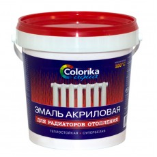 Эмаль для радиаторов отопления "Colorika Aquа" 0,8 кг